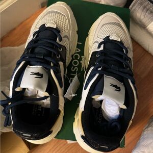 Men's L003 Neo Lace-Up Sneakers Size 9.5